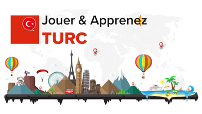 Screenshot #1 pour Jouer et apprendre TURKISH