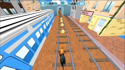 Crazy New Rooster Run 3D screenshot 3