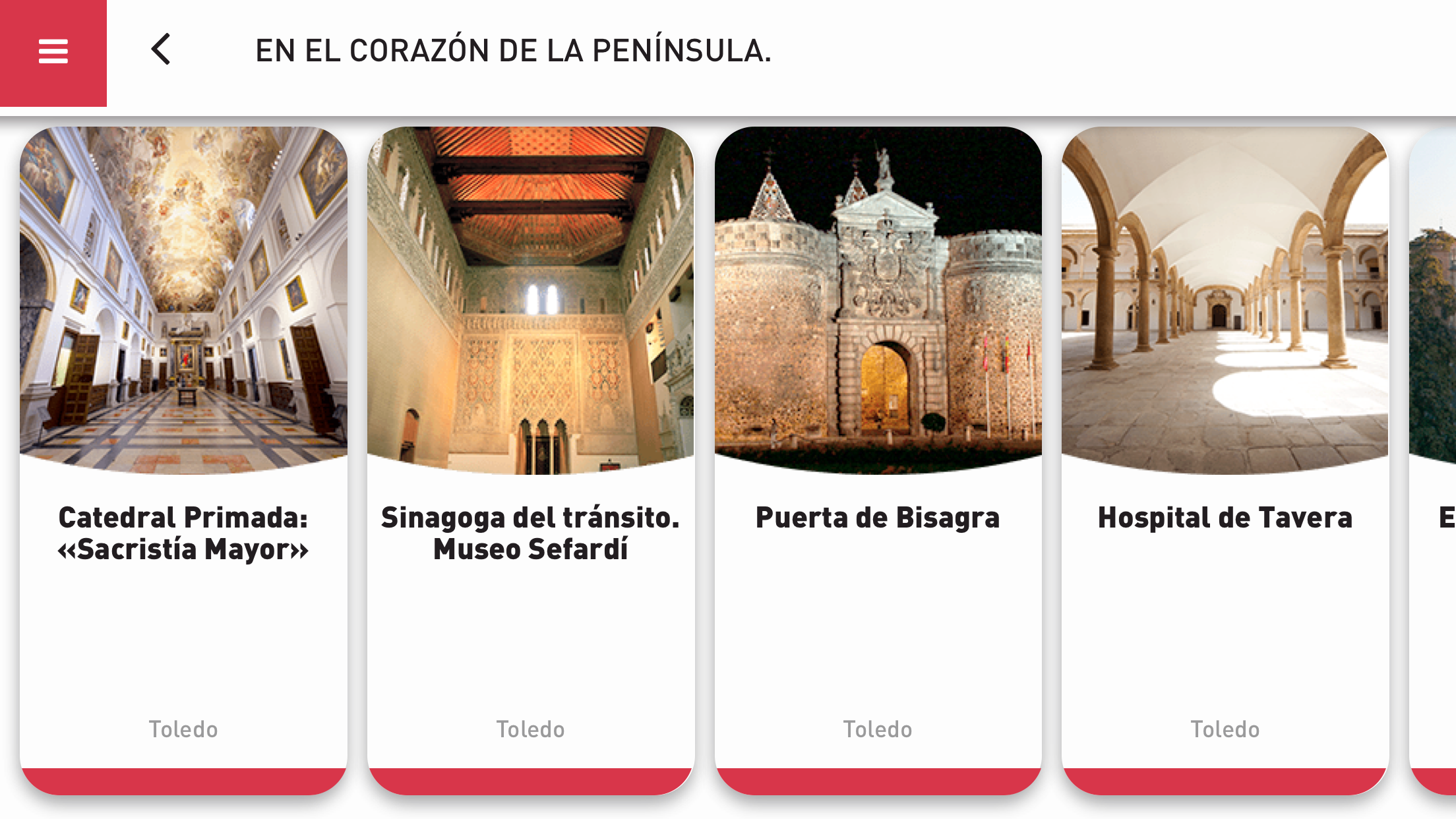 Ciudades Patrimonio de España screenshot 4