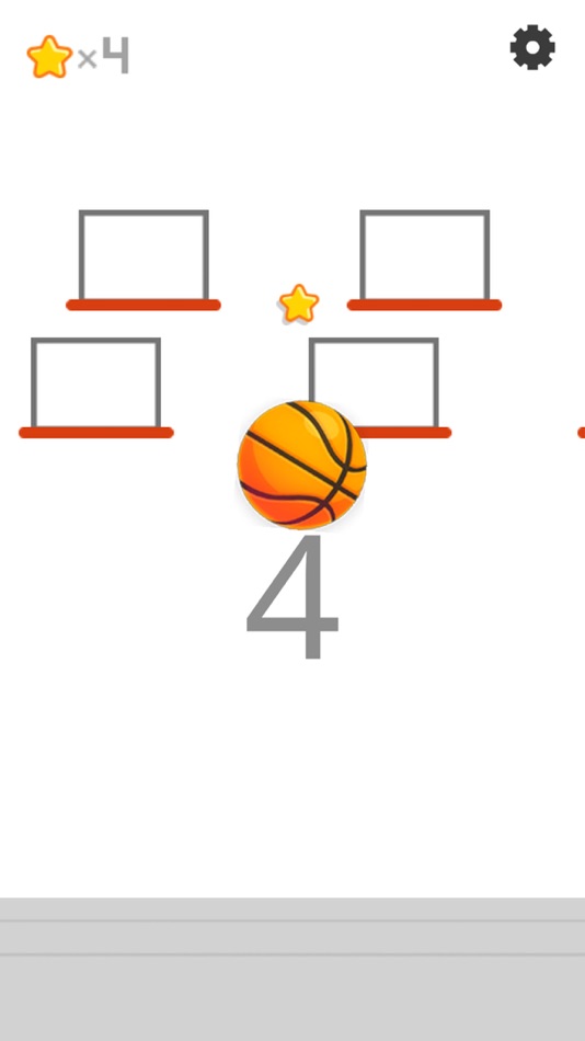 #2. Awesome Dunk Ball (iOS) 来自: Sebastin Michael