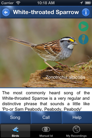 Bird Song Id Canada birdsongs - náhled