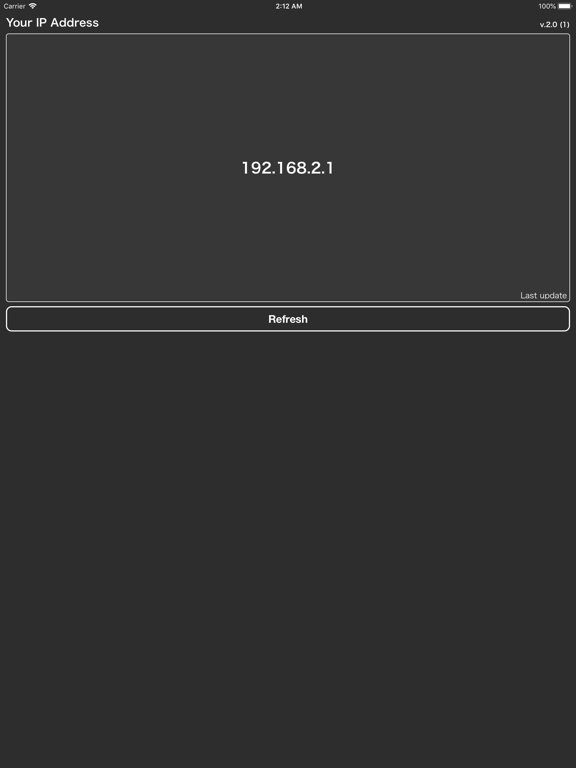 Screenshot #4 pour IP Address Checker - Free