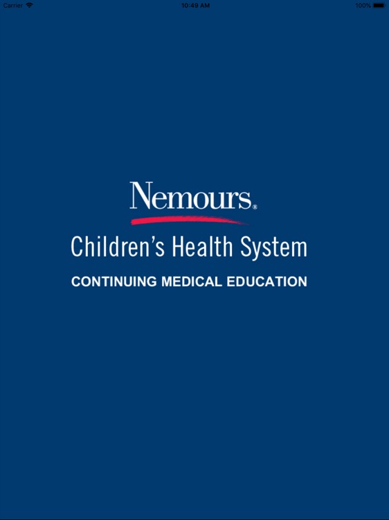 Nemours CME Pro