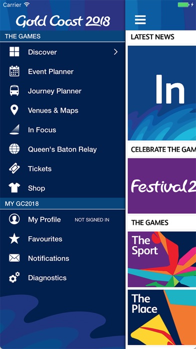 The Official GC2018 App screenshot 3