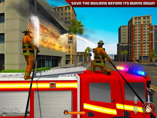 911 Emergency Response Sim 3D iPad screenshot 1 - Games app