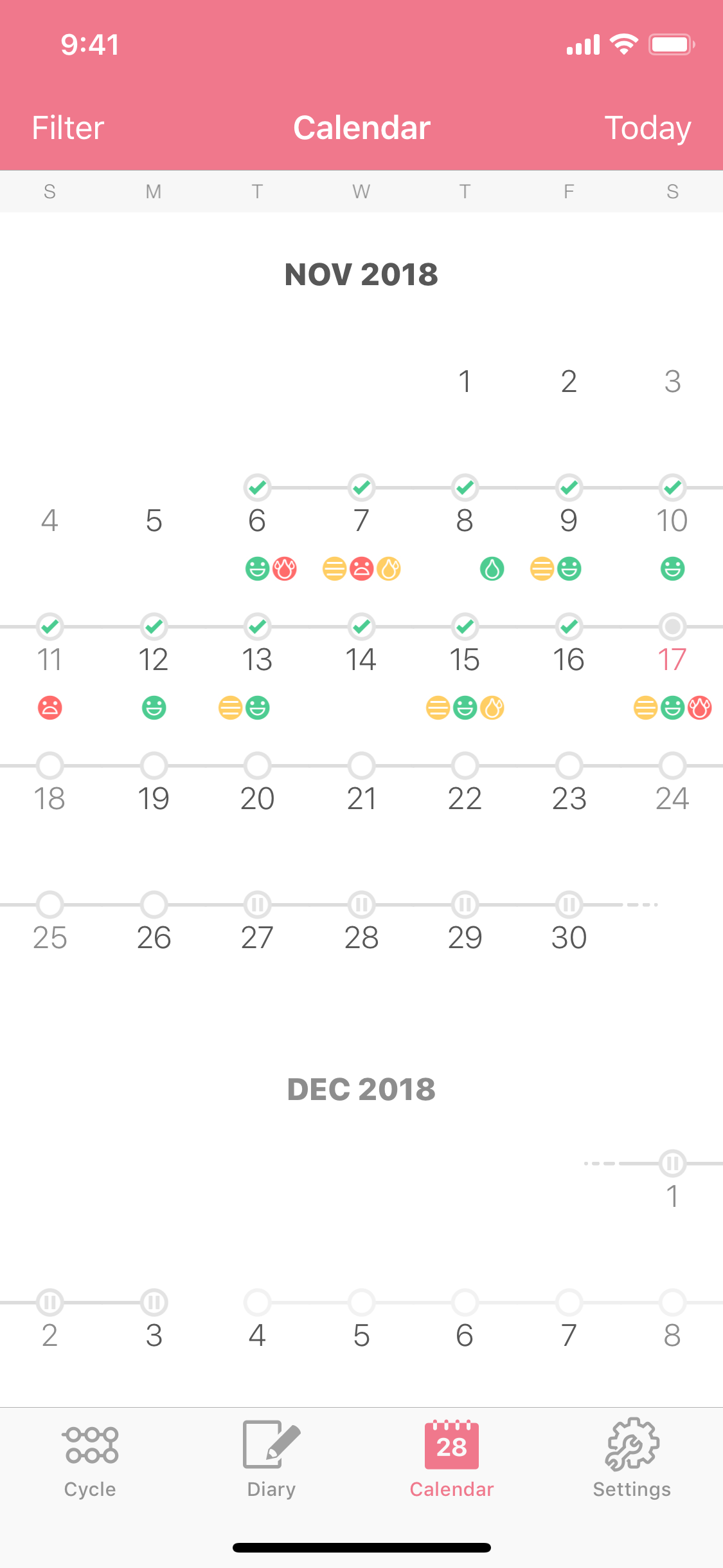 Pilly! 2 - Pill Reminder screenshot 3