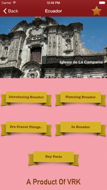 Travel Spider - South America
