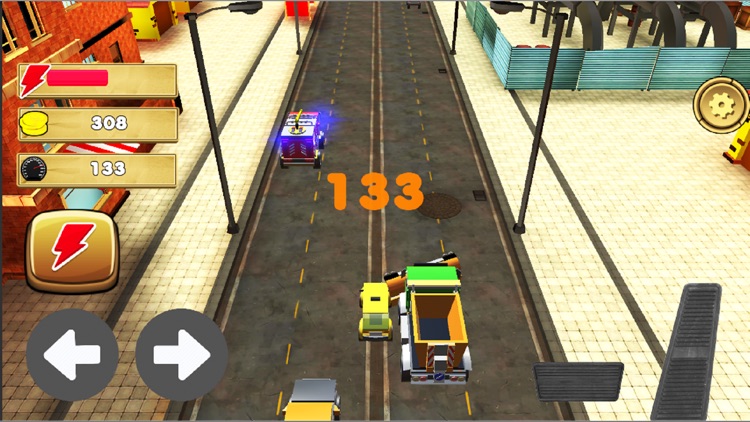Toy Car Traffic Racing 2018