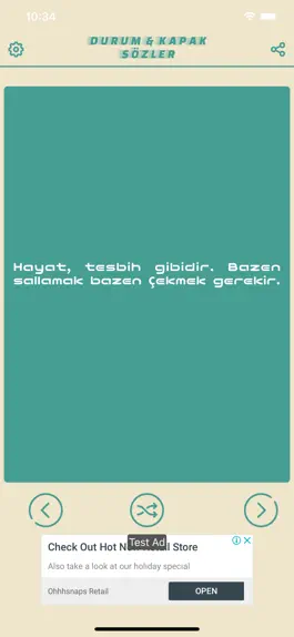 Game screenshot Durum & Kapak Sözler apk