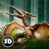 飛行グプテロダクチル恐竜野生動物3D