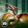 Flying Pterodactyl Dino Wildlife 3D