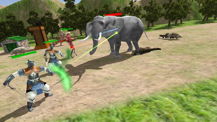 Empire Defense War screenshot-3