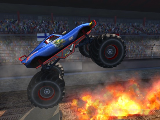 Monster Truck Crushing Power iPad app afbeelding 3