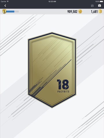 FUT 18 PACK OPENER by PacyBits screenshot 4