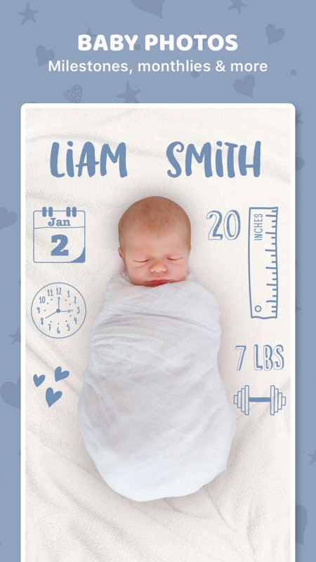 child milestone app