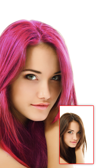 Screenshot #1 pour Hair Color - Discover Your Best Hair Color