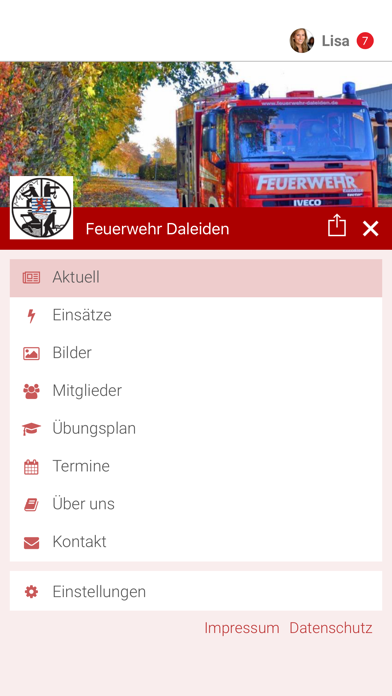 Feuerwehr Daleiden screenshot 2