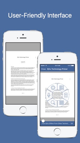 DjVu Reader Pro - Viewer for djvu and pdf formatsのおすすめ画像1