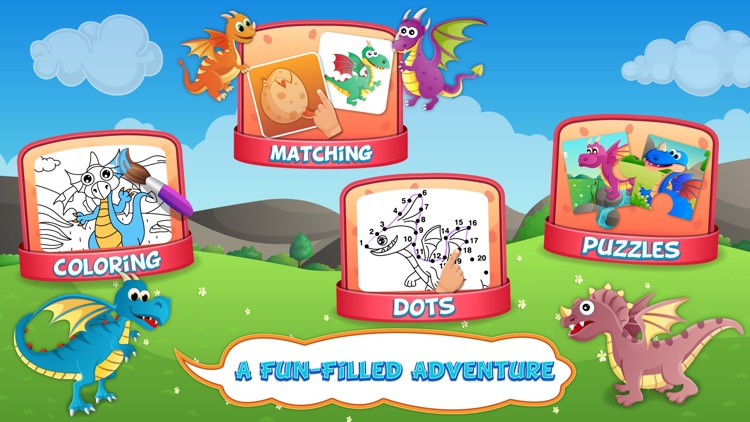 Dragons Activity Games Lite