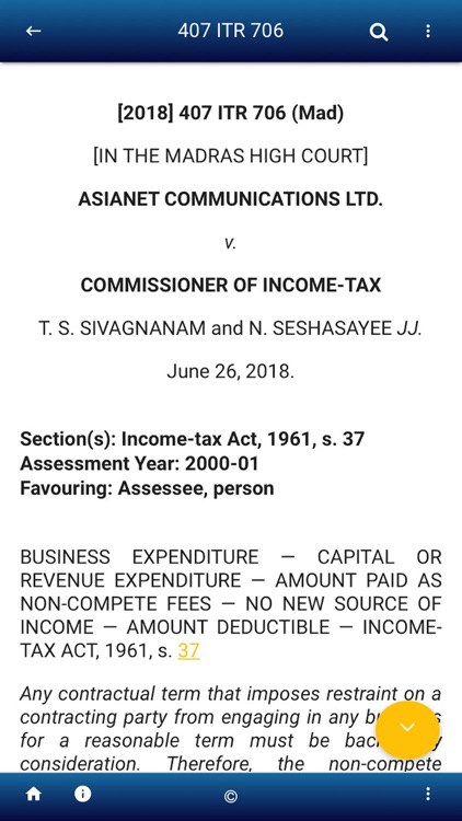 Taxlawsonline.com Mobile screenshot-6