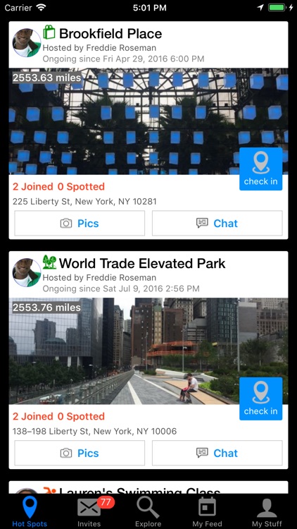 Voux - Meetup, Chat, Share