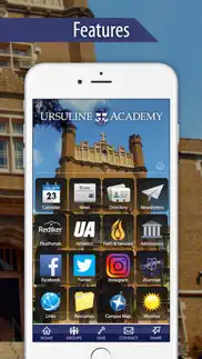 ursuline academy iphone screenshot 2