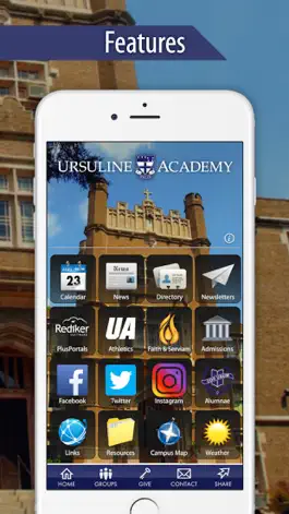 Game screenshot Ursuline Academy apk