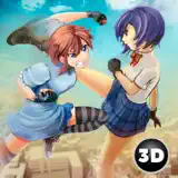 Anime Ninja Fighting: Samurai Struggle - App Icon