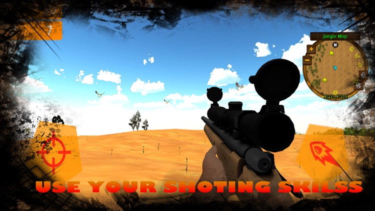 Safari Desert Shooting screenshot-4