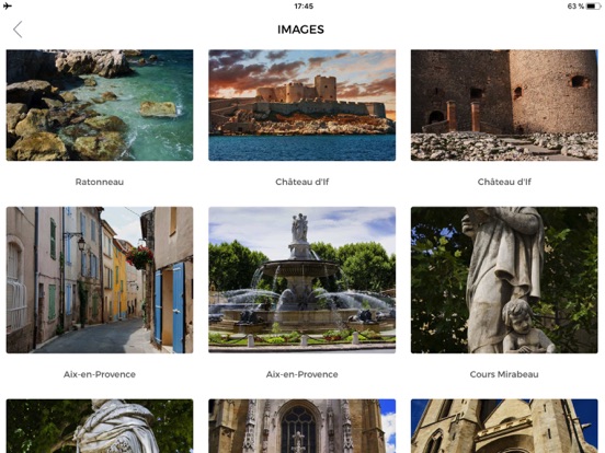 Screenshot #6 pour Marseille Guide de Voyage