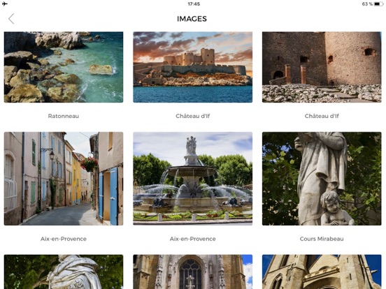 Screenshot #6 pour Marseille Guide de Voyage