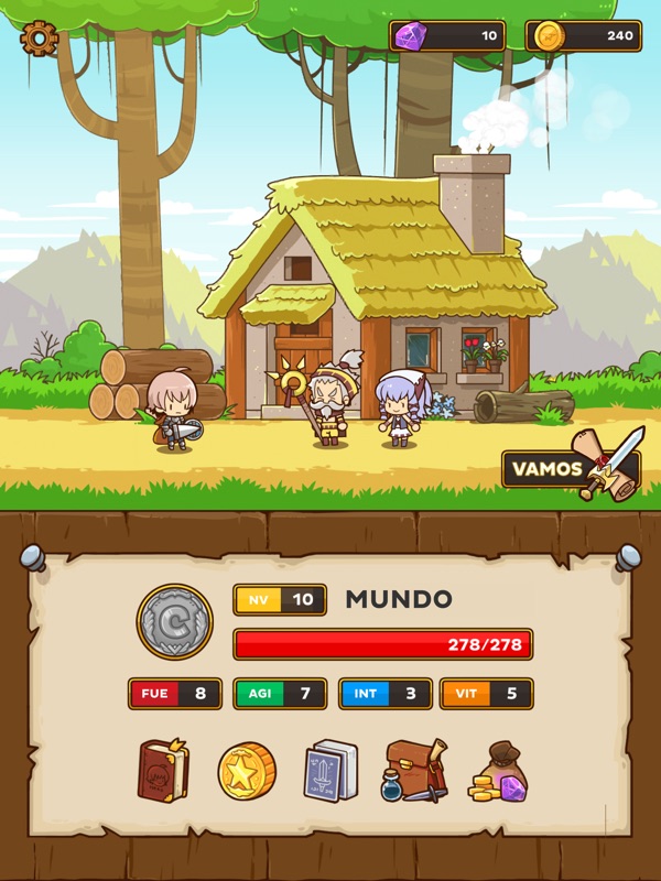 Postknight screenshot 6