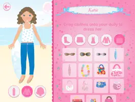 Game screenshot Usborne Sticker Dolly Dressing apk
