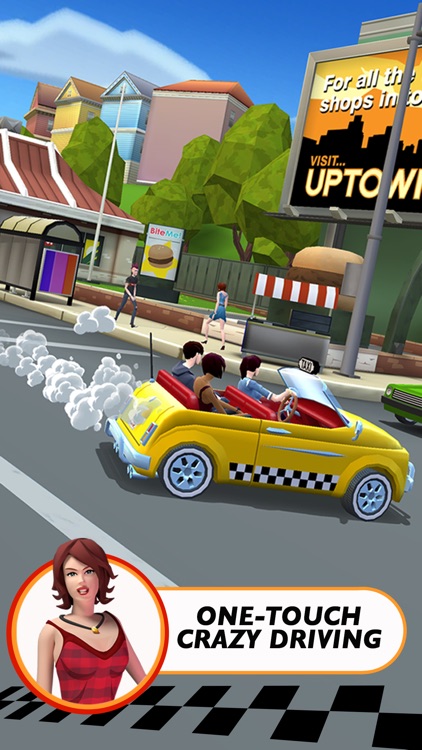Crazy Taxi City Rush screenshot-1