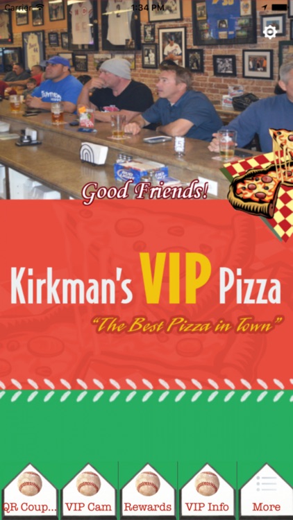Kirkman's VIP Pizza
