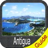 Antigua GPS charts offline spot maps Navigator