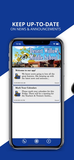 Desert Willow Middle School(圖1)-速報App