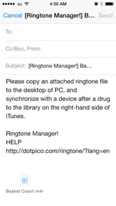 Ringtone Manager! screenshot #4 for iPhone