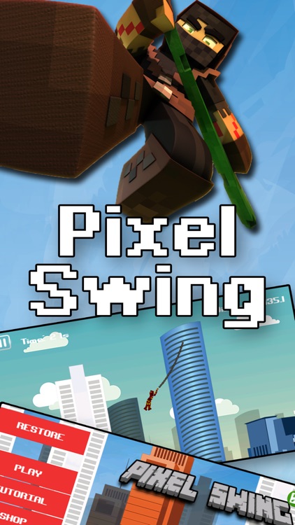 Pixel Rope Swing Star Sequel