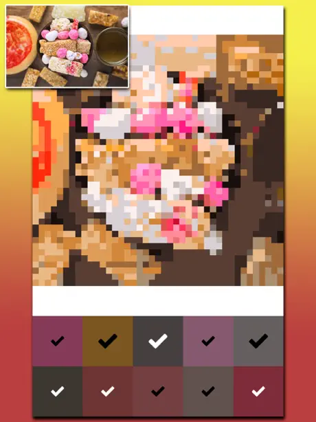 Pixel Foto – Libro Para Pintar