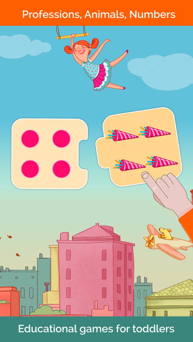 Puzzle games for kids full screenshot 1