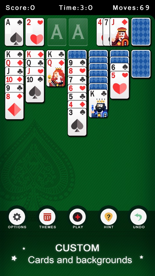 #1. Solitaire - Classic Cards Game (iOS) 由: dejian liu
