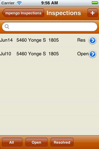 mpengo Inspections screenshot 2