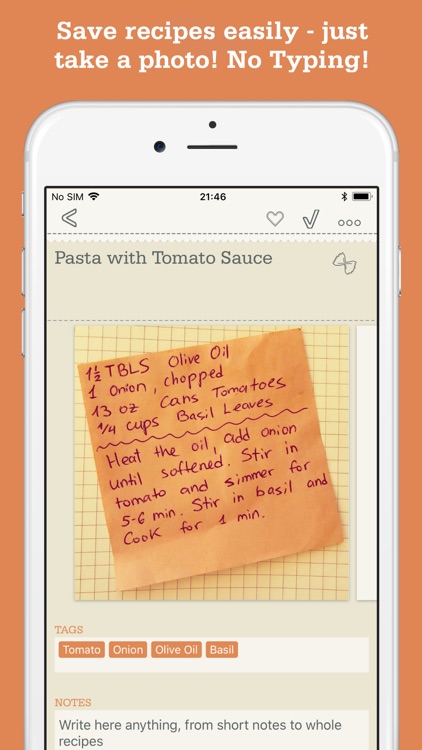 OrganizEat - Recipe Organizer screenshot-0