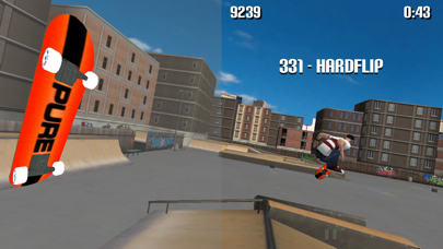 PureSkate screenshot1