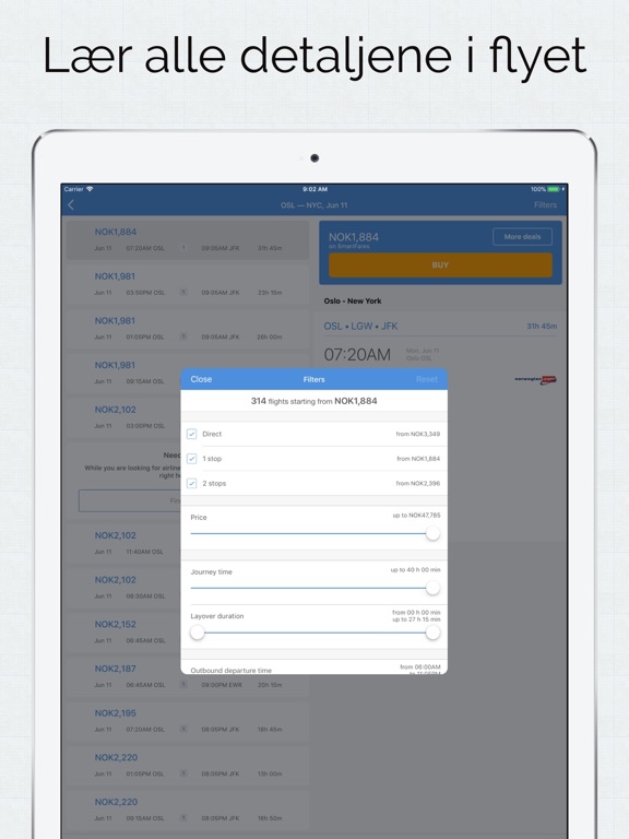 Screenshot #6 pour Billige Billetter