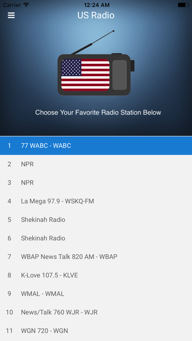 Screenshot #2 pour US Radio Station - USA FM