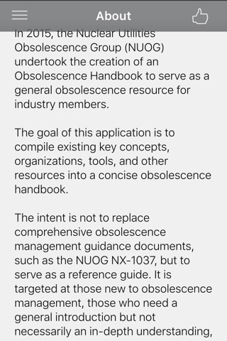 NUOG Obsolescence Handbook screenshot 2