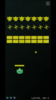 voxel invaders iphone screenshot 3