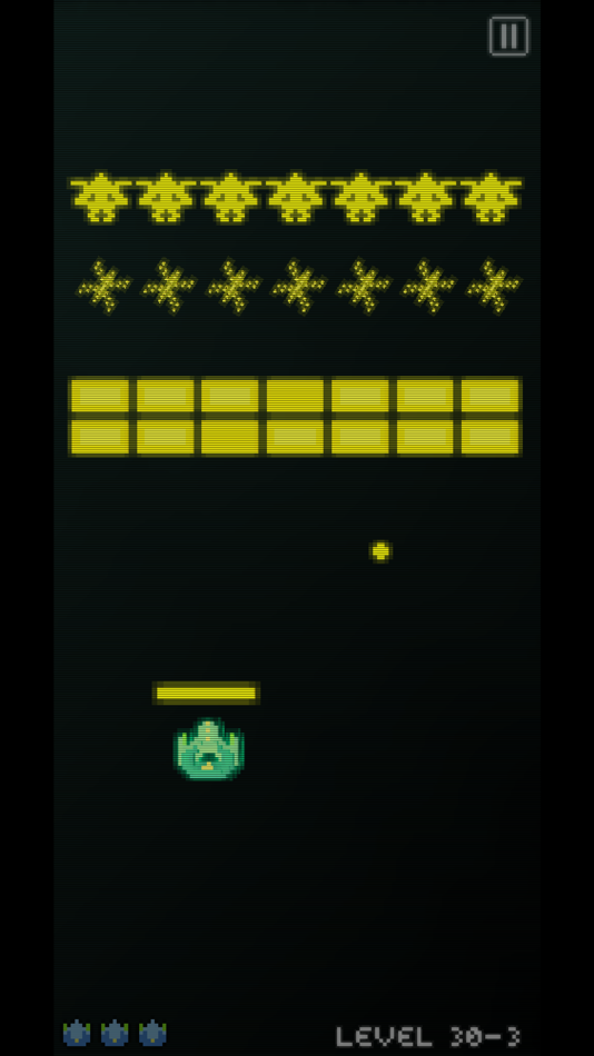 #3. Voxel Invaders (iOS) Podle: Noctua Software Ltd